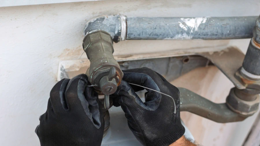Gas Line Repair 2