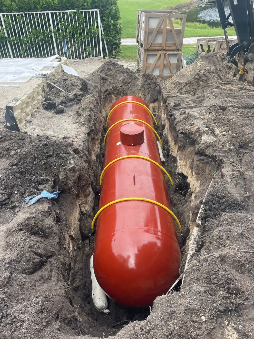 underground tank propane